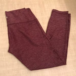 Lululemon 7/8 high times pants